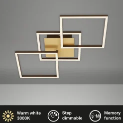 Deckenleuchte, Frame