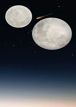 Deckenleuchte, Lunar