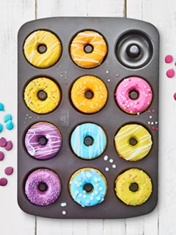 Donut-Blech, Easy Baking