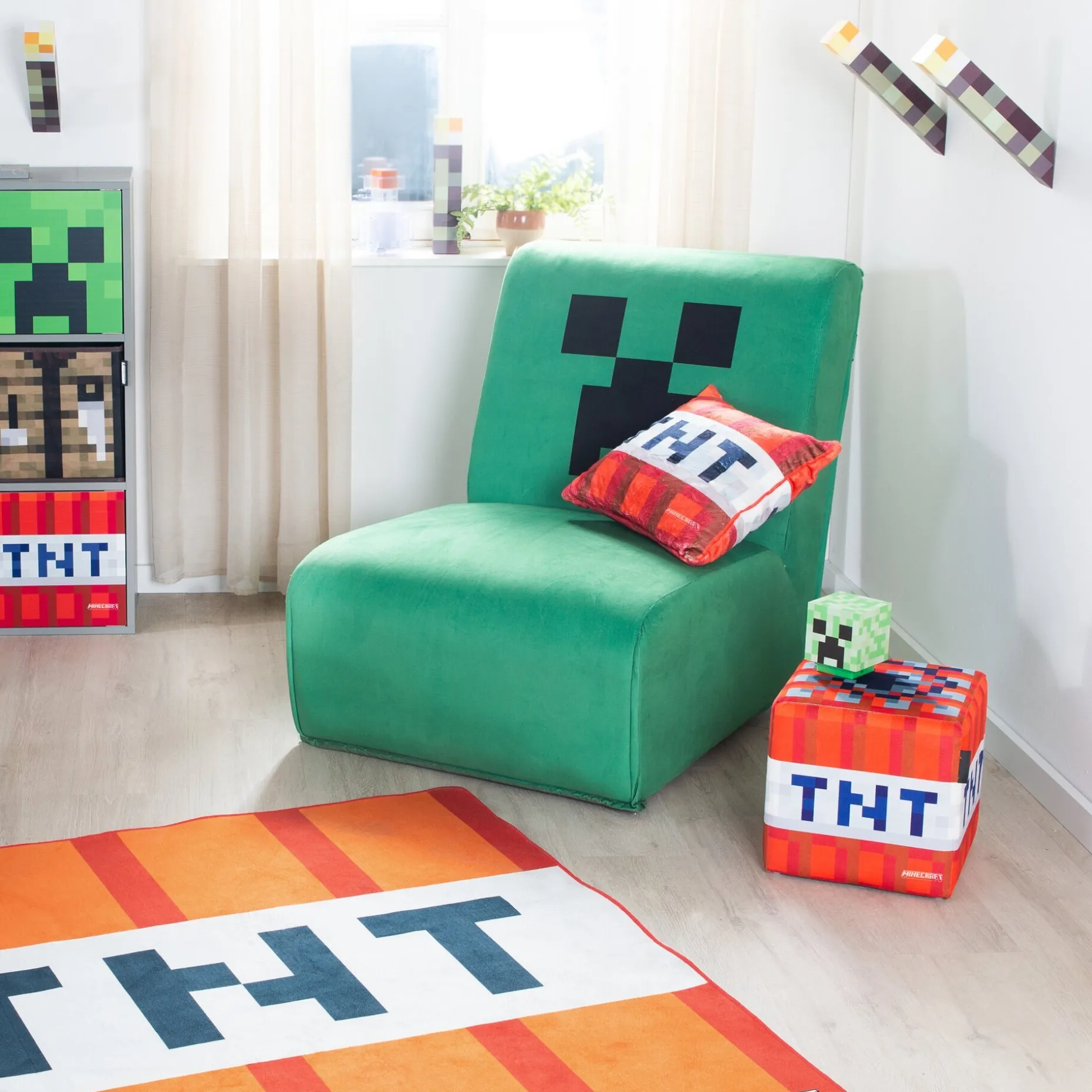 Drehsessel, Minecraft