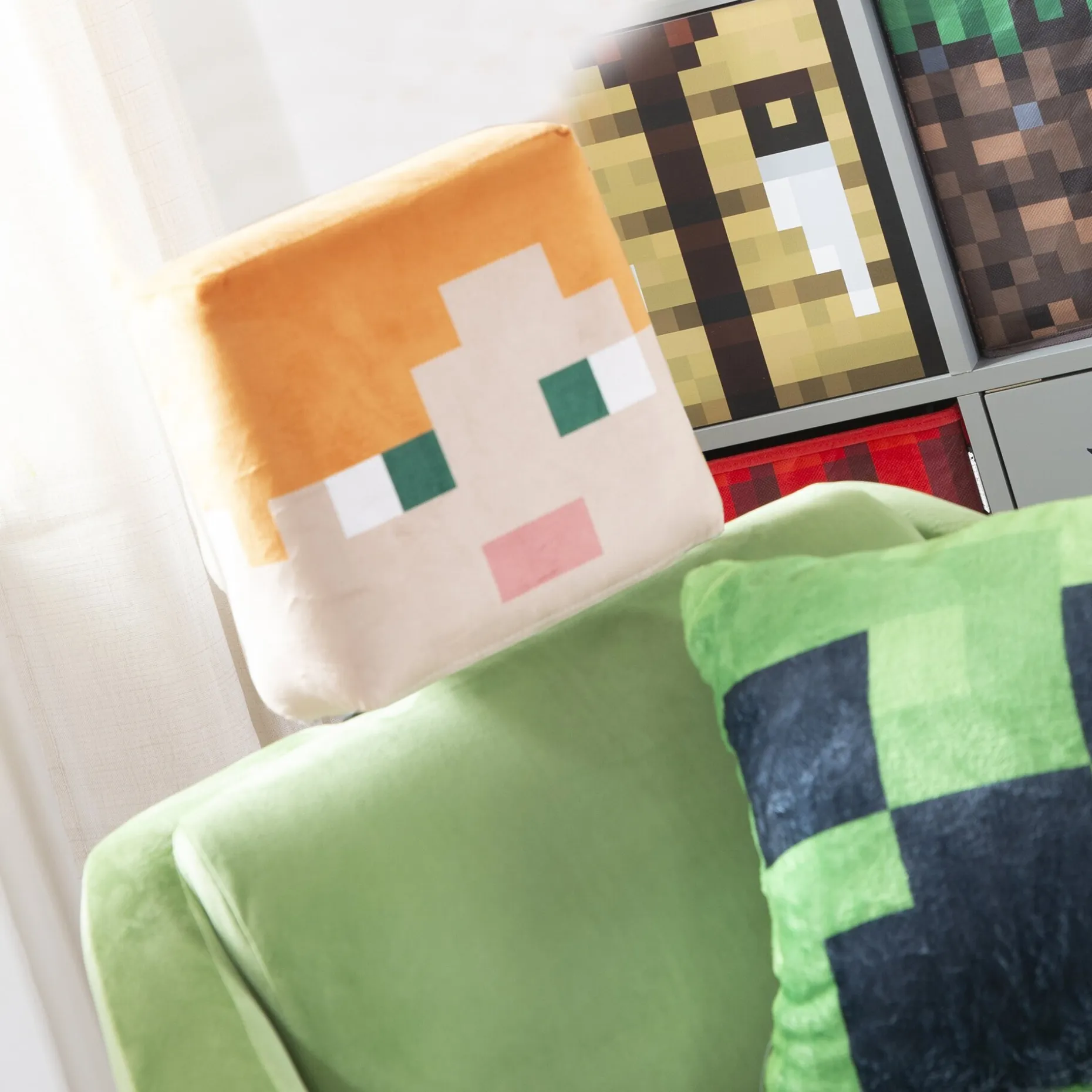 Drehsessel, Minecraft
