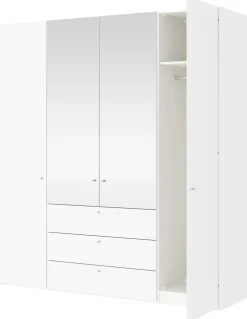 Drehtürenschrank, Longline