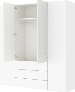 Drehtürenschrank, Longline