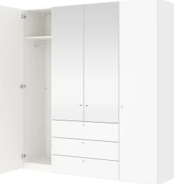 Drehtürenschrank, Longline