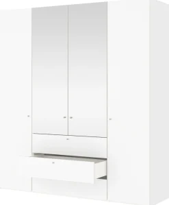 Drehtürenschrank, Longline