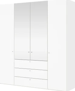 Drehtürenschrank, Longline