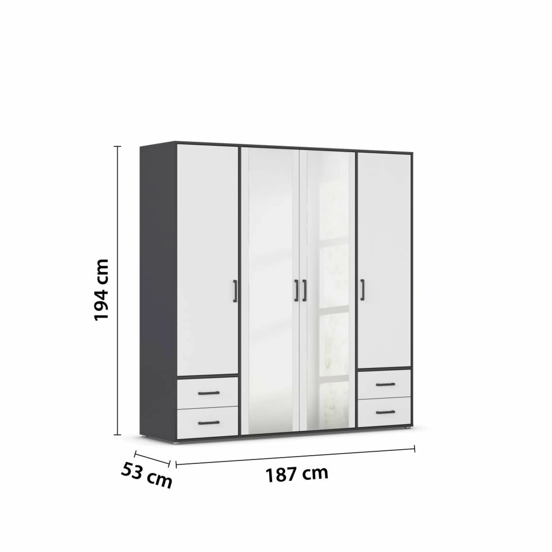 Drehtürenschrank, Voyager