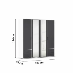 Drehtürenschrank, Voyager