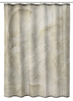 Duschvorhang TXT, Art