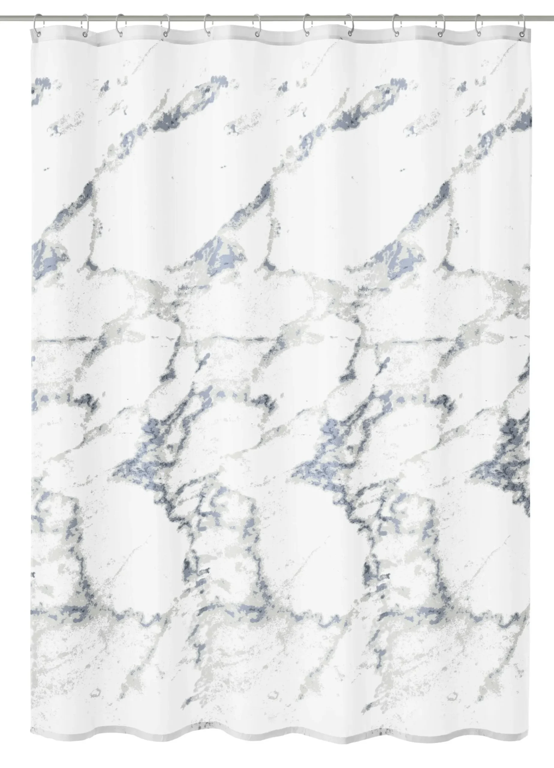 Duschvorhang TXT, Marble
