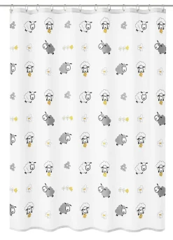 Duschvorhang TXT, Sheep