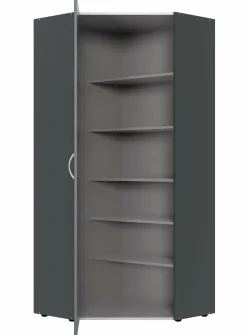 Eckschrank, Multiraumkonzept