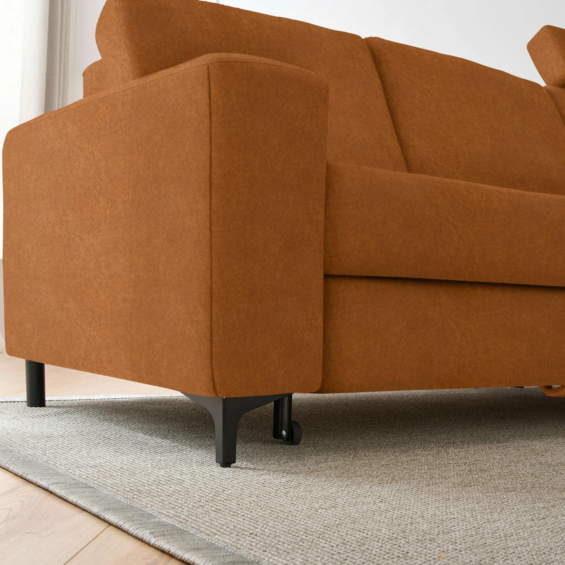 Ecksofa, Balina
