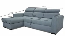 Ecksofa, Monson