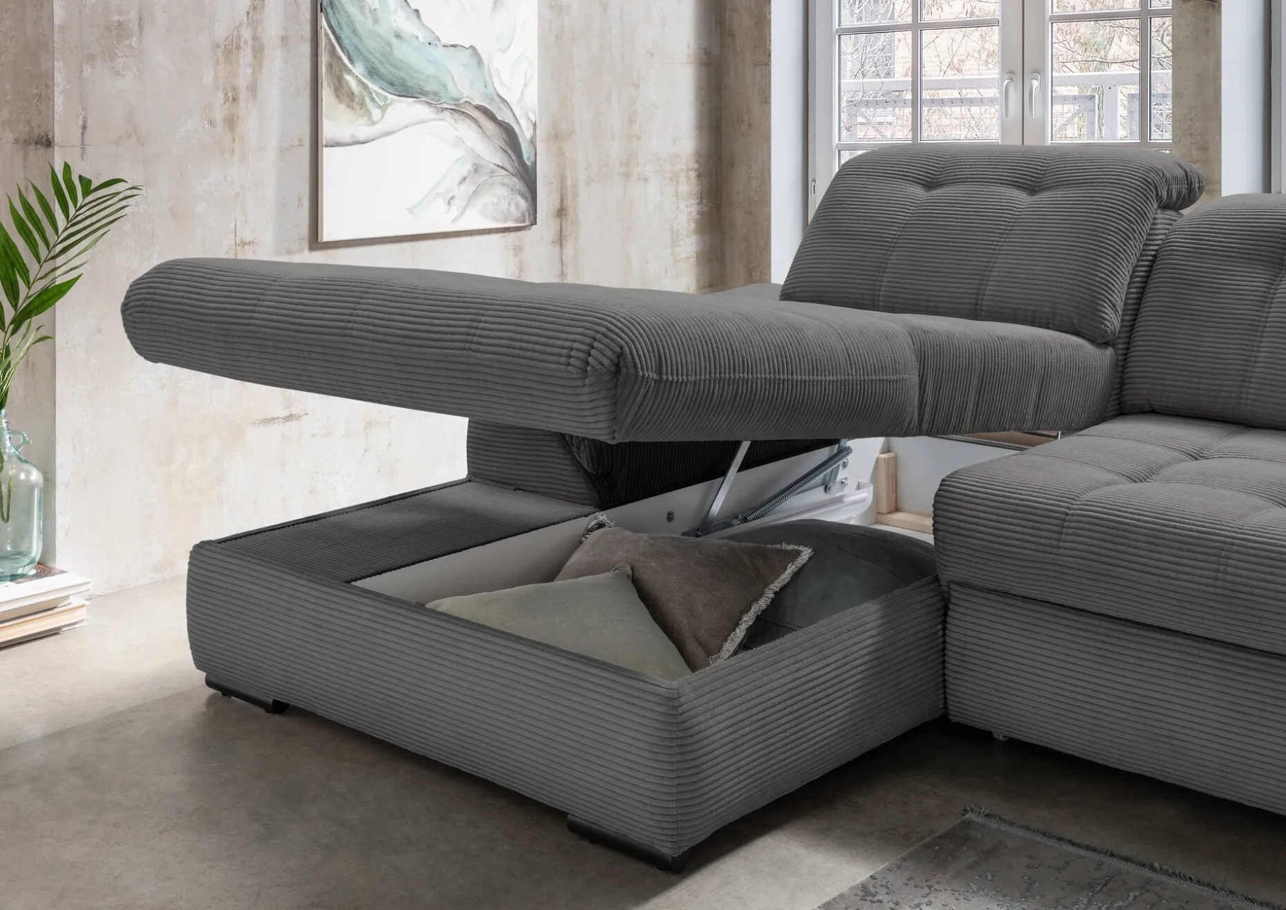 Ecksofa, Rigatti