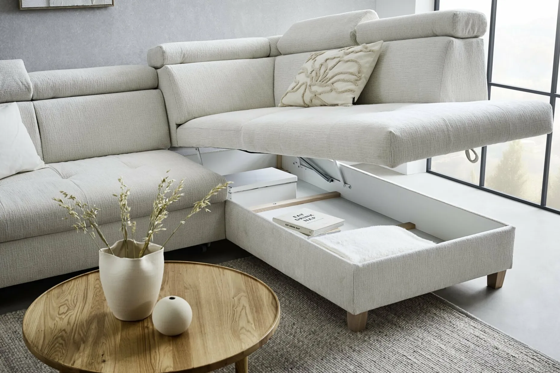 Ecksofa, Saragossa