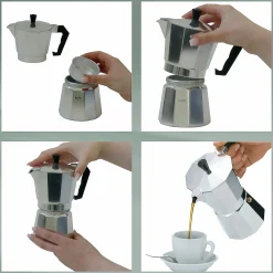 Espressokanne, Italia