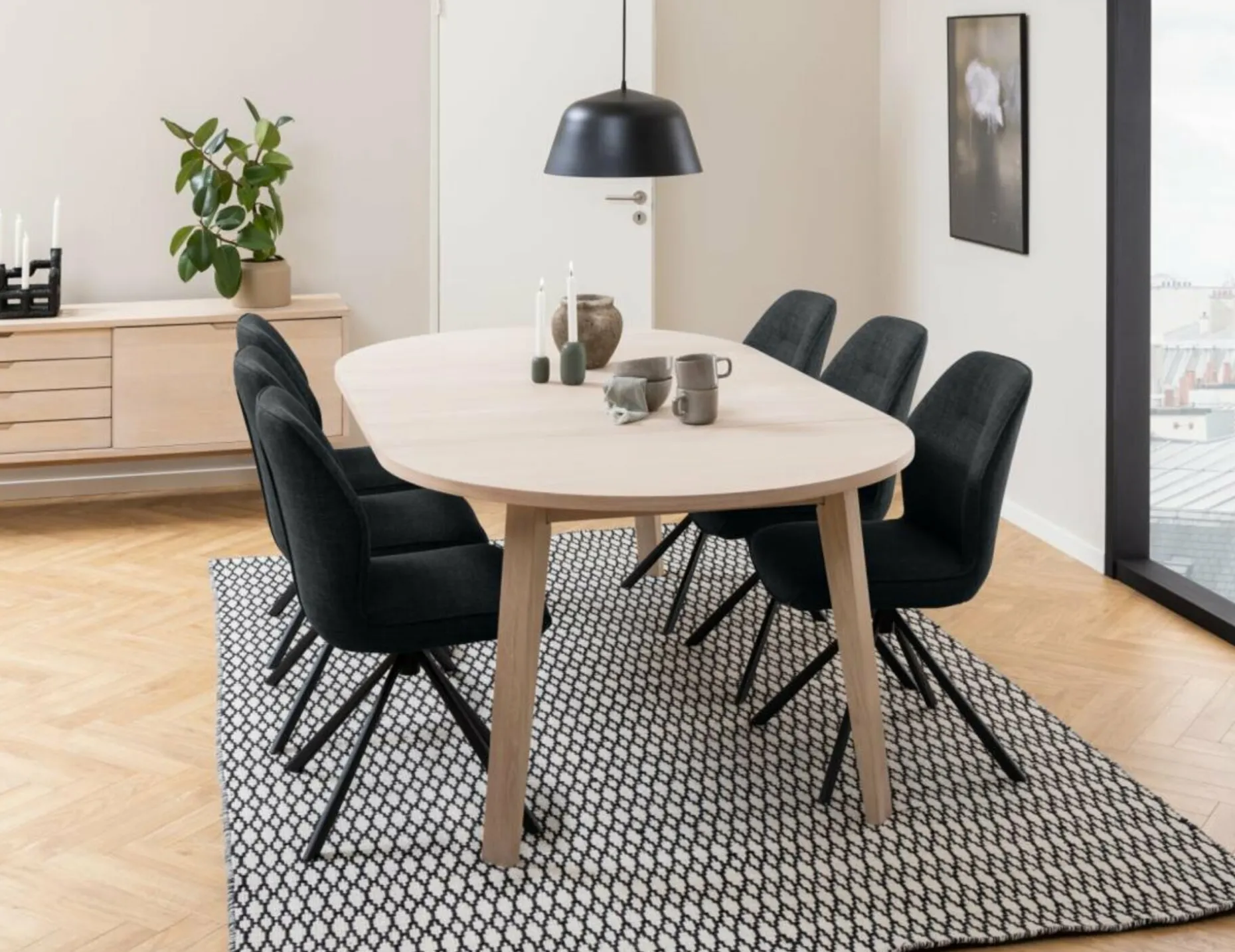 Esstisch, A-Line rund Ø120