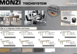 Esstisch, Monzi