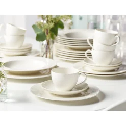 Frühstücksteller, Basic White