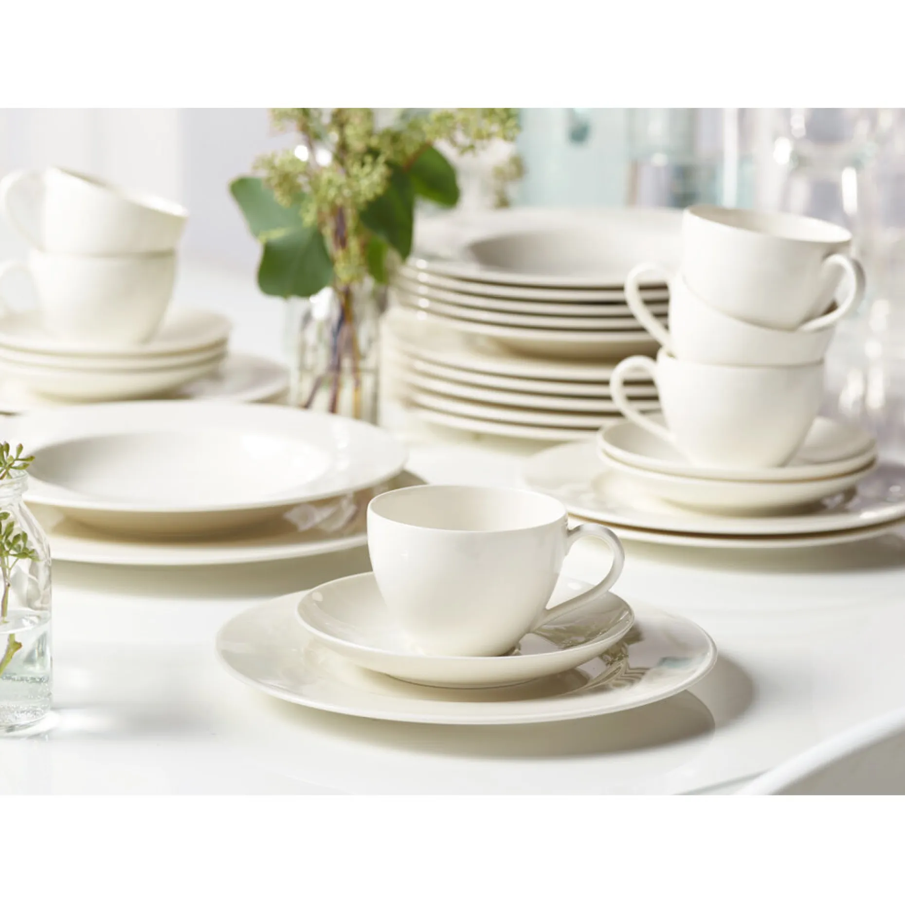 Frühstücksteller, Basic White