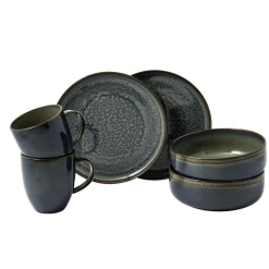 Fruehstuecks Set 6tlg., Crafted Breeze