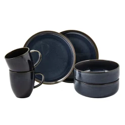 Fruehstuecks Set 6tlg., Crafted Denim