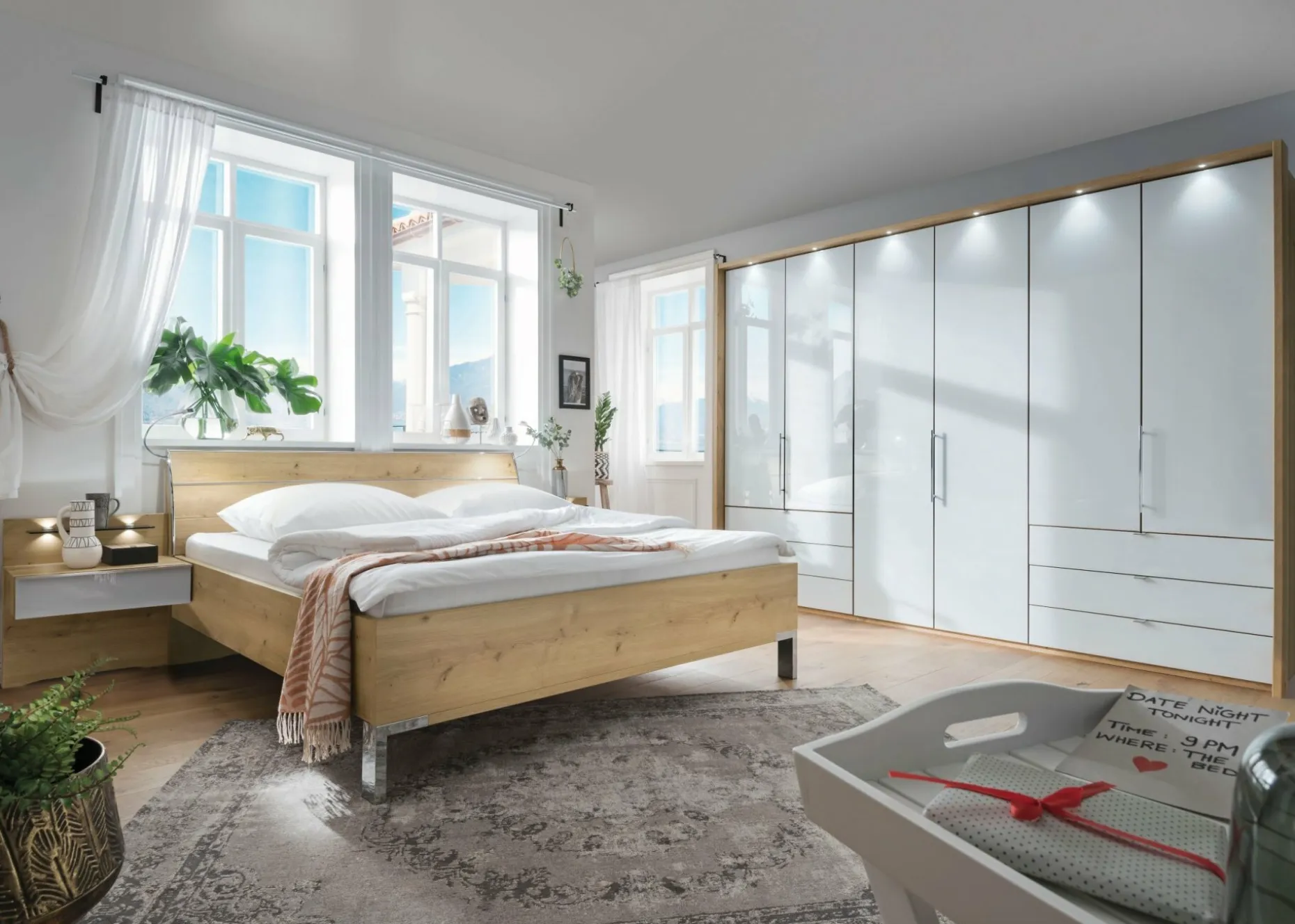 Funktionsschrank, Loft