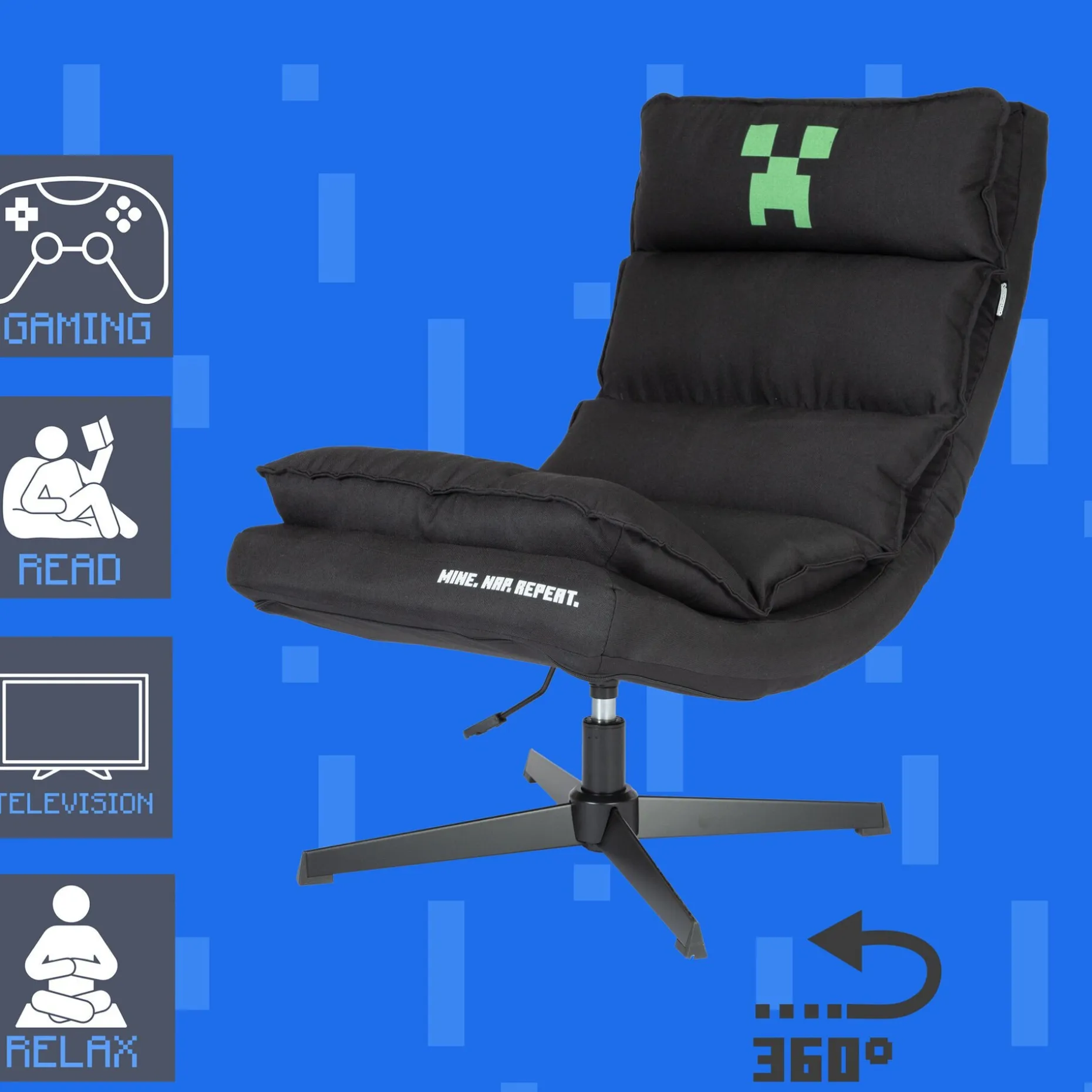 Gaming-Sessel, Minecraft