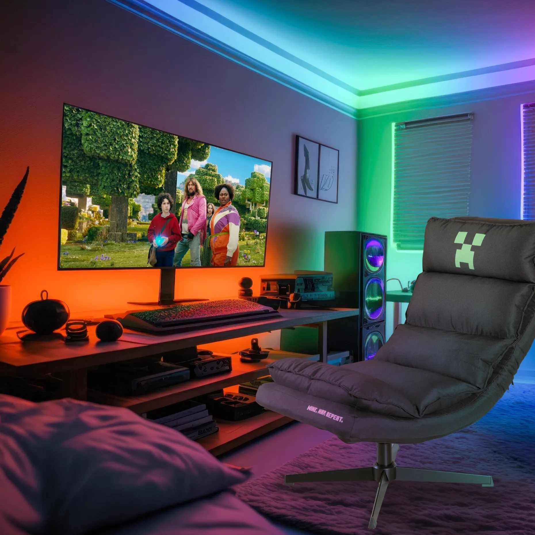 Gaming-Sessel, Minecraft