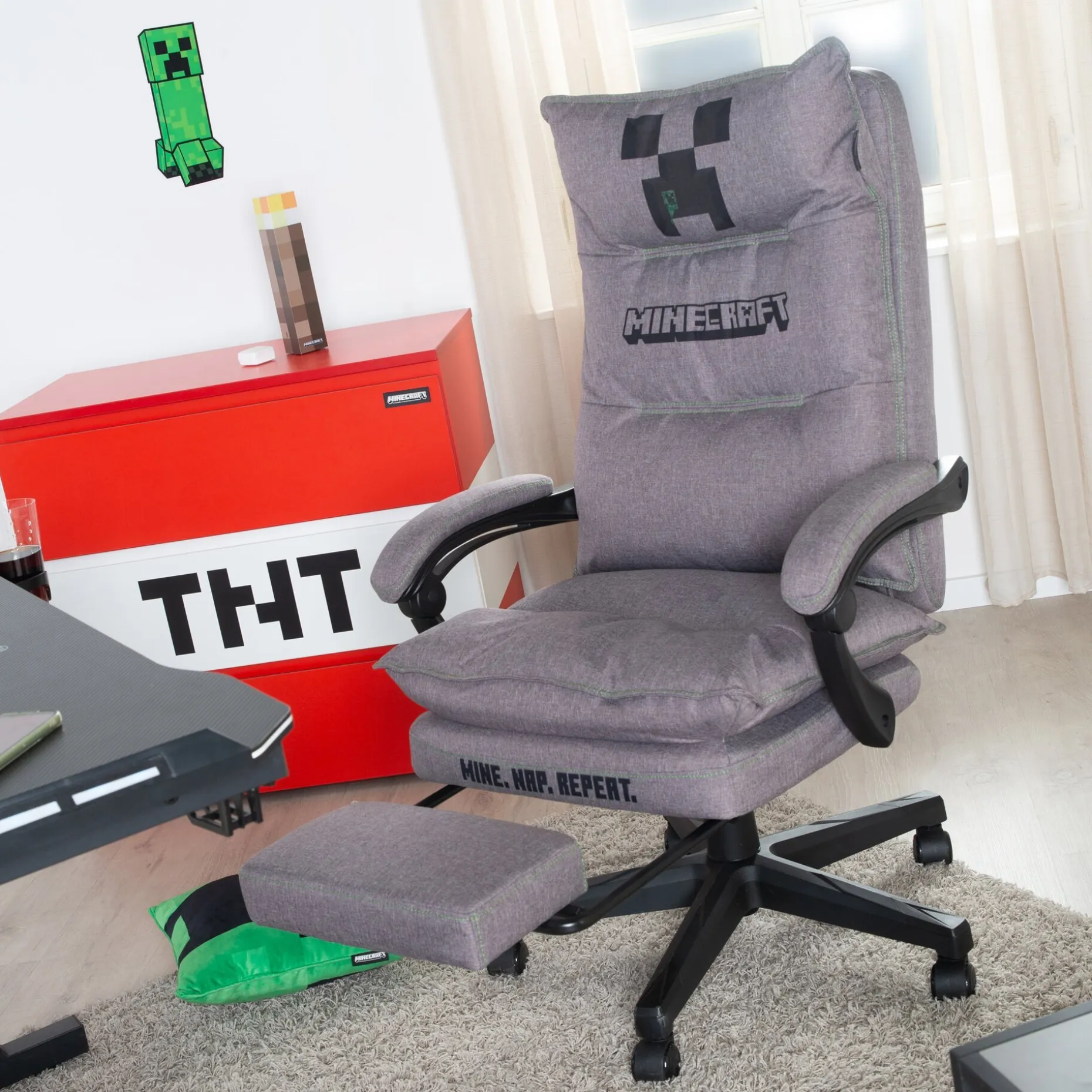 Gamingstuhl, Minecraft