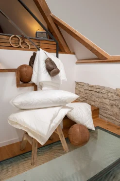 Ganzjahresbett, SPORT LINE Solo-Bett