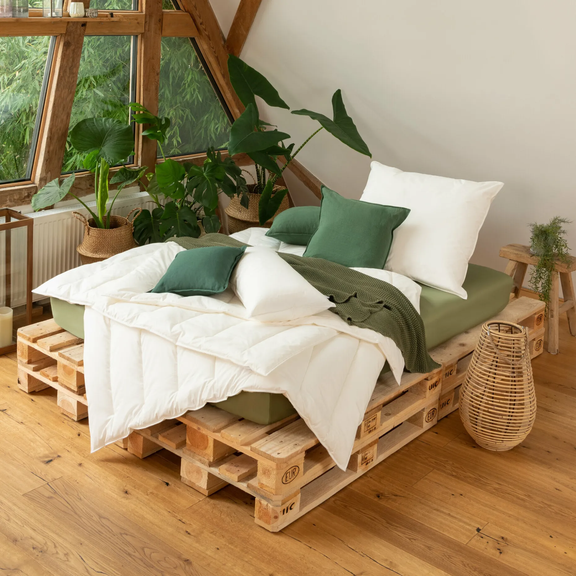 Ganzjahresbett, Vegan Dream Solobett