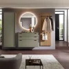 Garderobe, Interno