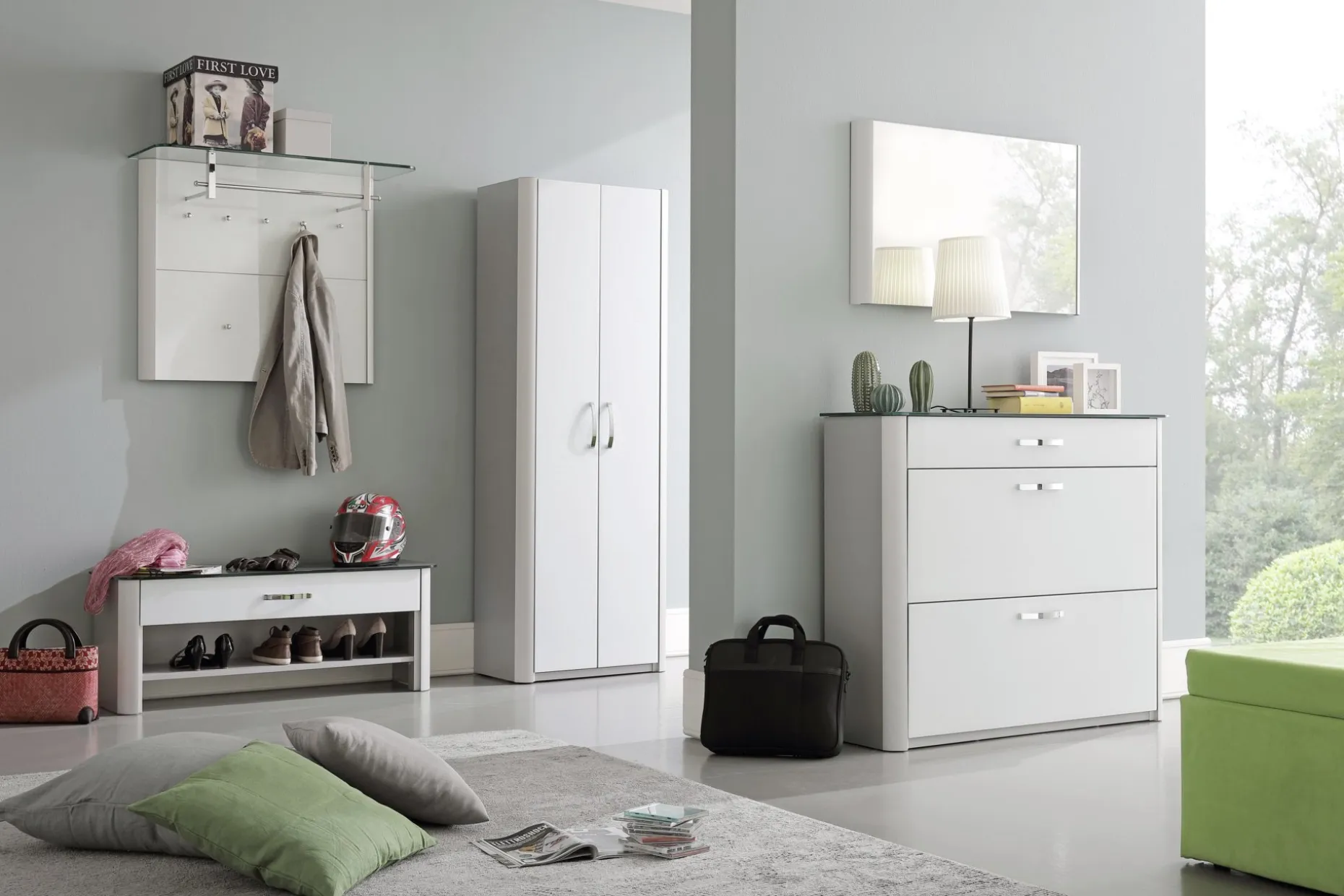 Garderobe, Melodie