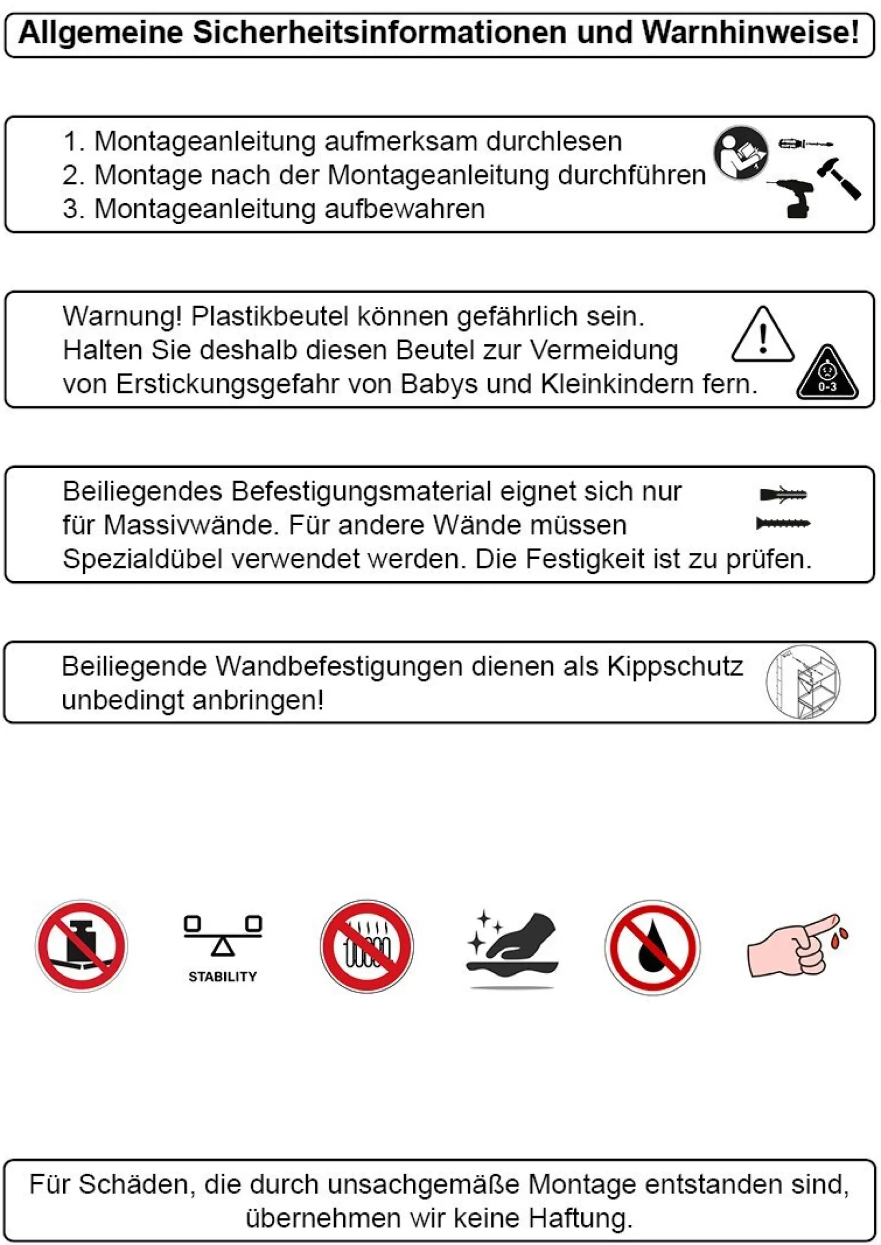 Garderobenleiste, 23530