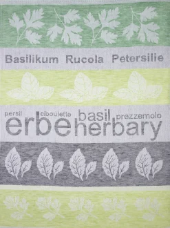Geschirrtücher, Herbary