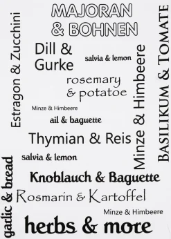 Geschirrtücher, Herbs & More