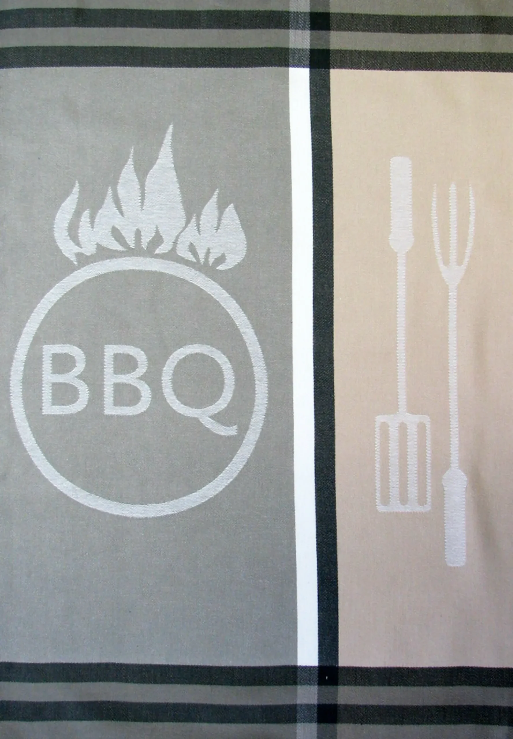 Geschirrtuch, BBQ, 100 % Baumwolle