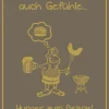 Geschirrtuch, Männer haben auch Gefühle …