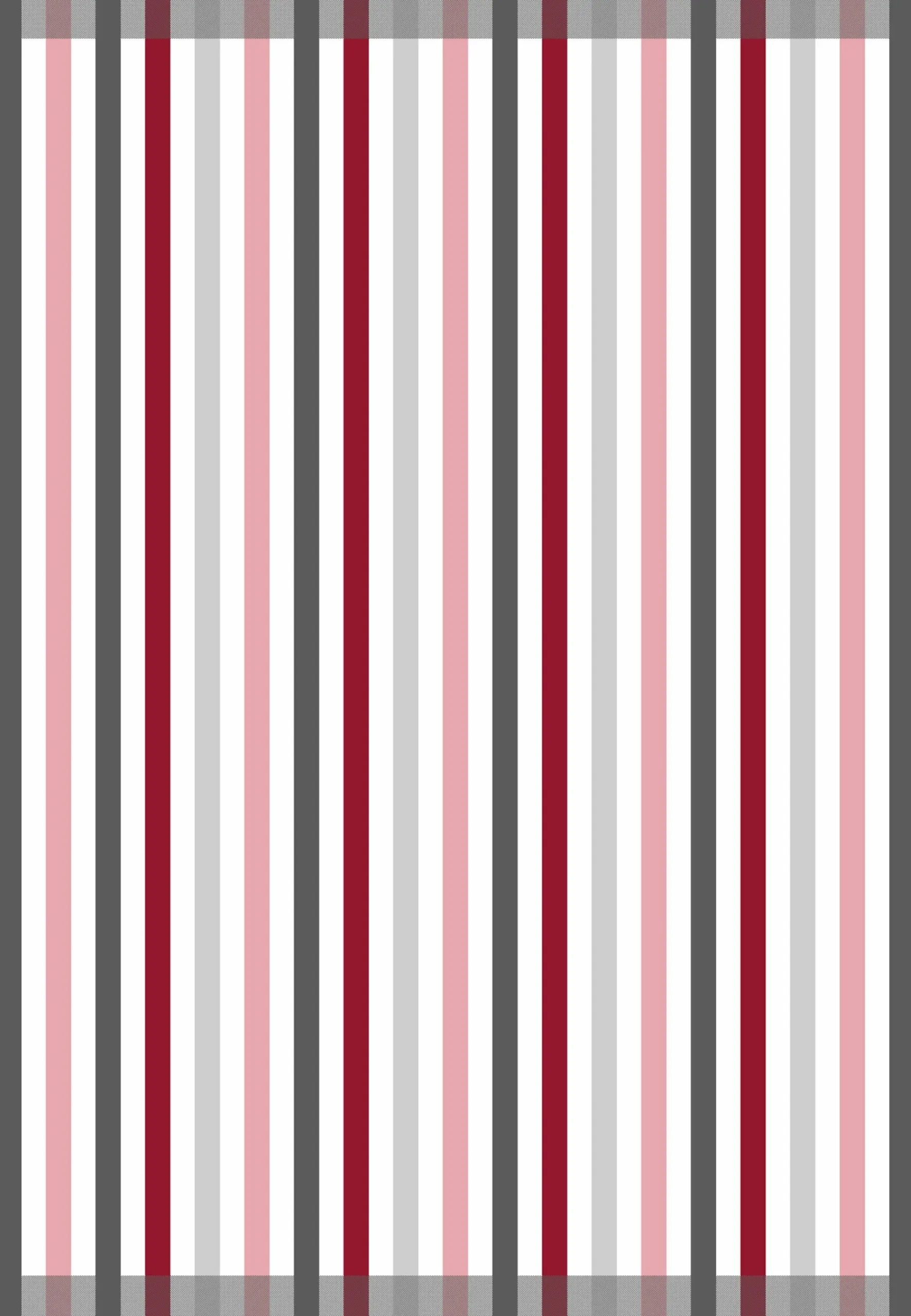Geschirrtuch, Multicolor-Streifen