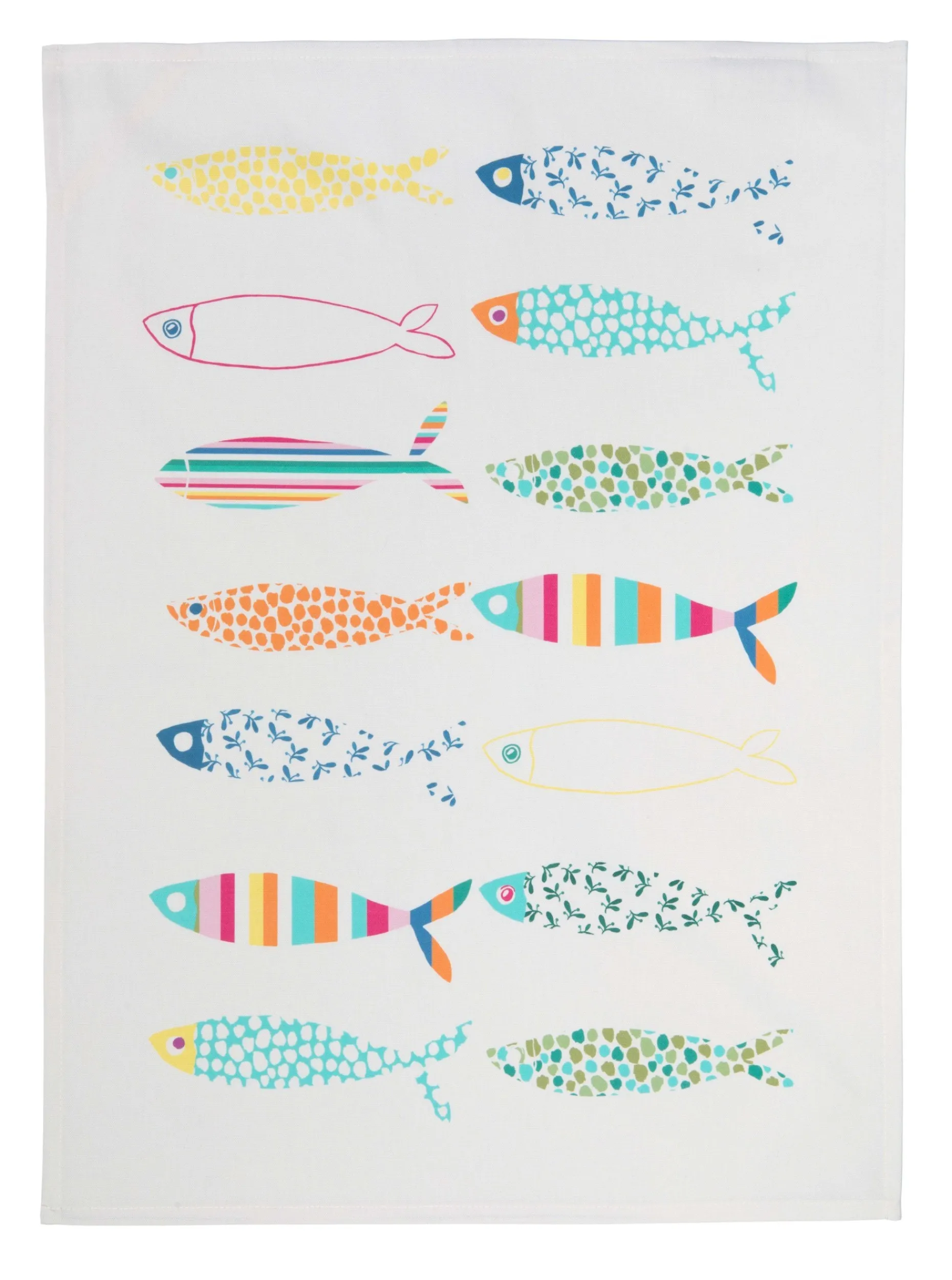 Geschirrtuch, Sardines