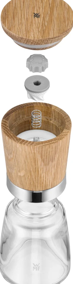 Gewürzmühle 2-tlg., Ceramill Nature