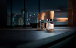 Gewürzmühle 2-tlg., Ceramill Nature