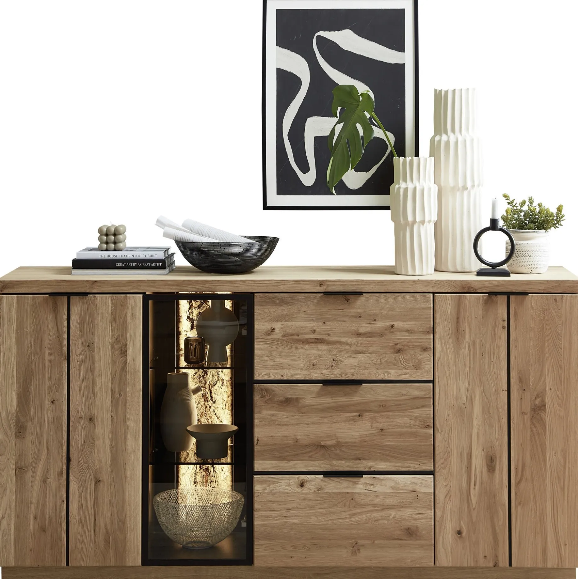 Highboard, Donna