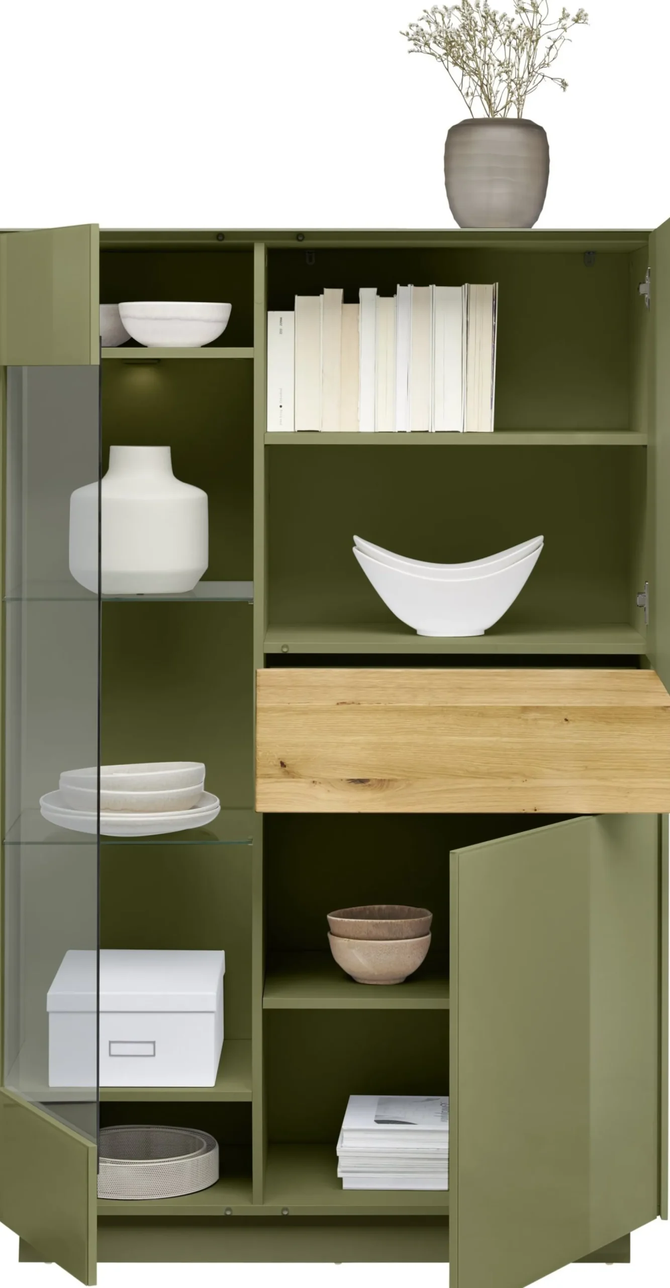 Highboard, Triest
