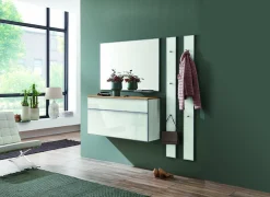 Hängekommode, Vortina