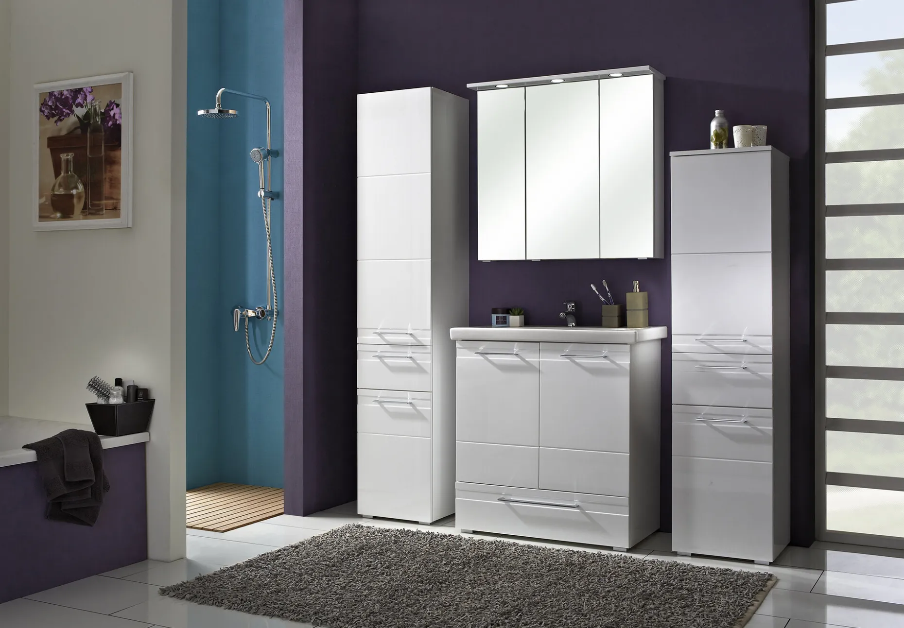 Hochschrank, 996 Quickset
