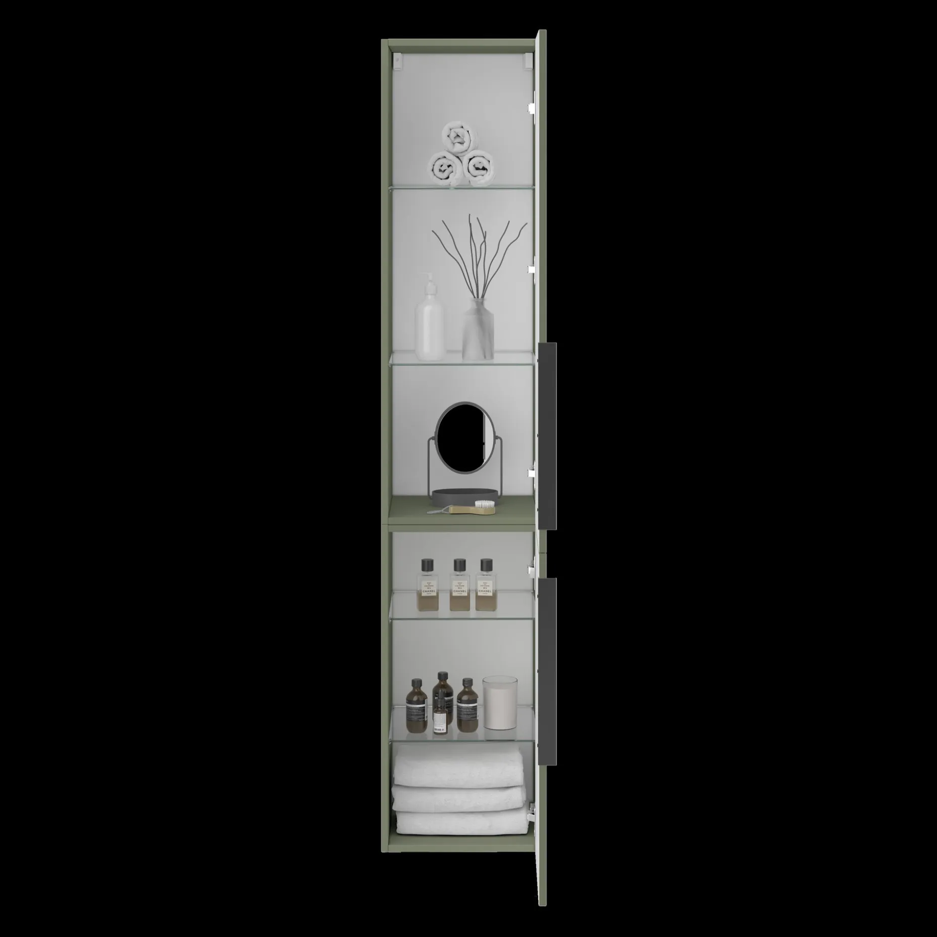 Hochschrank, 385 Quickset