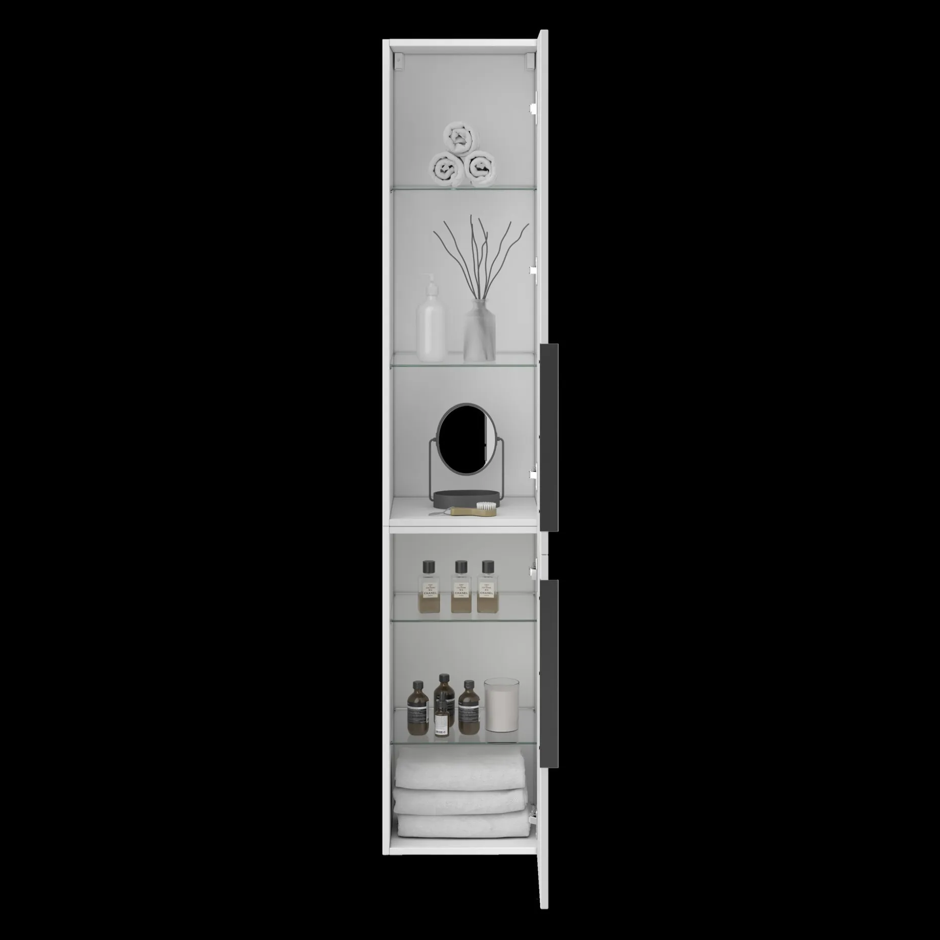 Hochschrank, 384 Quickset